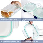 Rectangular Lunch Box Manufacturer - Microwavable Glass Bento Container