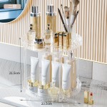 Rotating Container Manufacturer - 2024 Hot 2 Layers Storage Holder