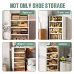 Shoe Storage Box Manufacturer - Easy Assembly Double Row 9 Layers
