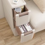 Storage Cabinet Manufacturer - Modern Plastic Pulley Multi-Drawer