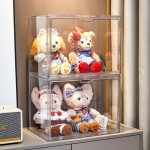 Storage Cabinet Manufacturer - Transparent Cosmetics Book Display