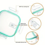 Meal Container Manufacturer - Leak Proof Lock Lid Microwave