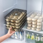 Food Storage Box Manufacturer - PET Material Vegetable Egg Dumpling