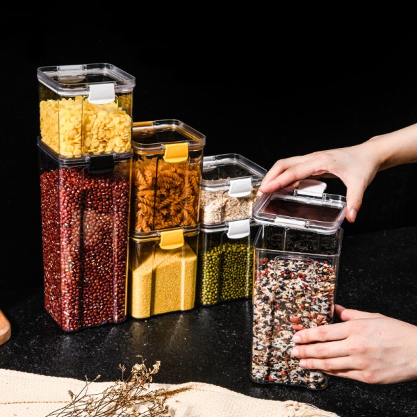 Kitchen Storage Jar Manufacturer - BPA Free Airtight Spice Sugar