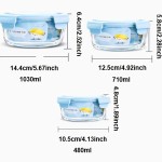 Eco Food Container Manufacturer - JM Microwavable Lunch Set