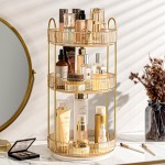 Makeup Holder Manufacturer - DIY Spinning Display Case Storage