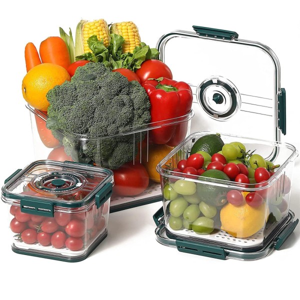 Airtight Food Container Manufacturer - Stackable Plastic Storage Bin