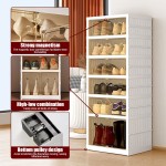 Shoe Storage Box Manufacturer - Household Installation-free Stackable