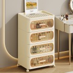 Drawer Cabinet Manufacturer - Multi-Layer Plastic Organizer Chest