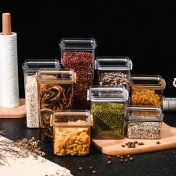 Dry Food Container Manufacturer - Transparent Plastic Anti Oxidation