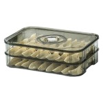 Food Storage Box Manufacturer - PET Material Vegetable Egg Dumpling