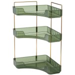Triangle Storage Rack Manufacturer - Household 3 Layers Cosmetic