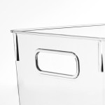 Plastic Storage Bin Manufacturer - Household BPA Free U-Shape