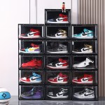 Shoe Storage Box Manufacturer - Magnetic Stackable Foldable Acrylic