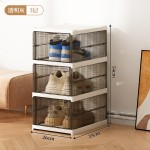 Shoe Cabinet Manufacturer - Thick Transparent Foldable Cover