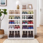 Sneaker Organizer Manufacturer - Plastic Stackable Drawer Cabinet