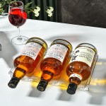 Wine Organizer Rack Manufacturer - Plastic Bottle Glass Display