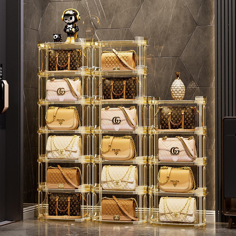 Shoe Rack Manufacturer - 6 Layers Doorway Multilayer Cabinet