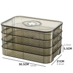 Food Storage Box Manufacturer - PET Material Vegetable Egg Dumpling