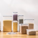 Food Container Box Manufacturer - Modern Transparent Fridge Storage