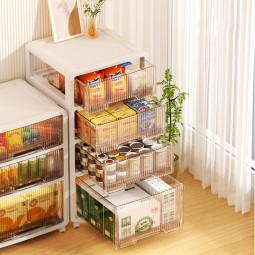 Clothes Organizer Manufacturer - 2024 Hot Quality Plastic Drawer