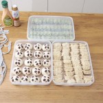 Dumpling Box Manufacturer - Plastic Holder Food Organizer