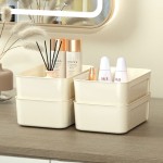 Desktop Storage Box Manufacturer - Cream Style Snack Organizing