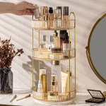 Makeup Holder Manufacturer - DIY Spinning Display Case Storage