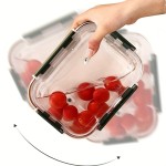 Meal Prep Container Manufacturer - Rectangle 3 Grids Borosilicate Glass