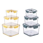 Food Storage Box Manufacturer - PET Transparent Sealed Keeping
