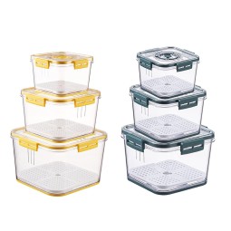 Food Storage Box Manufacturer - PET Transparent Sealed Keeping