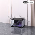 Shoe Storage Box Manufacturer - Magnetic Stackable Foldable Acrylic