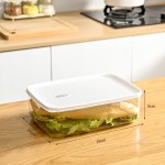 Refrigerator Organizer Manufacturer - Clear Stackable Freshness Preservation