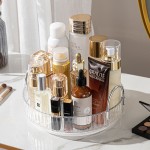 Makeup Storage Rack Manufacturer - Desktop Rotating Dressing Table