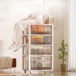 Clothes Organizer Manufacturer - 2024 Hot Quality Plastic Drawer