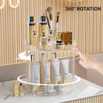 Rotating Container Manufacturer - 2024 Hot 2 Layers Storage Holder