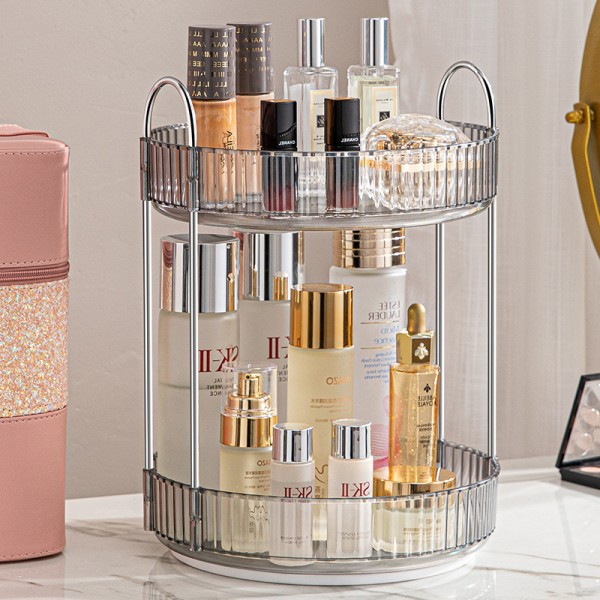 Cosmetic Organizer Manufacturer - Multi-function 360 Degree Rotating