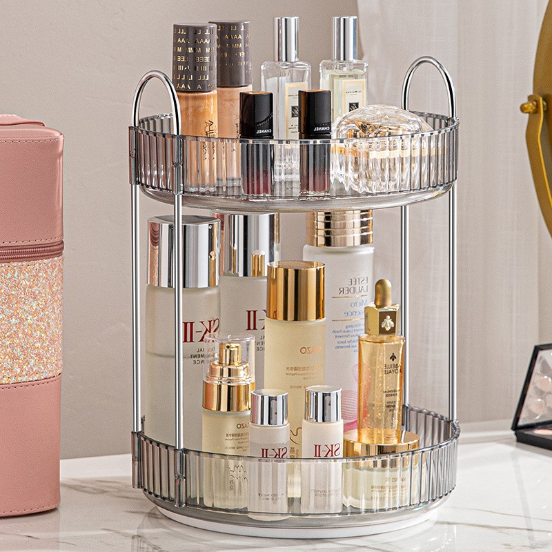 Cosmetic Organizer Manufacturer - Multi-function 360 Degree Rotating
