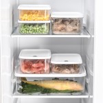 Refrigerator Organizer Manufacturer - Clear Stackable Freshness Preservation