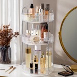 Makeup Holder Manufacturer - DIY Spinning Display Case Storage