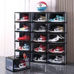 Shoe Storage Box Manufacturer - Magnetic Stackable Foldable Acrylic
