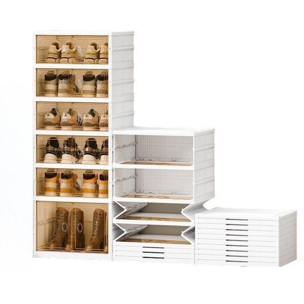 Shoe Storage Box Manufacturer - Modern Installation-free Foldable