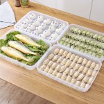 Dumpling Box Manufacturer - Plastic Holder Food Organizer