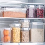 Food Container Box Manufacturer - Modern Transparent Fridge Storage