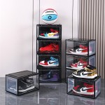 Shoe Storage Box Manufacturer - Magnetic Stackable Foldable Acrylic