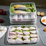 Dumpling Box Manufacturer - Plastic Holder Food Organizer