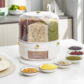 Rice Storage Box Manufacturer - Food Grade Sealed Grain Bucket