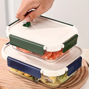 Food Storage Container Manufacturer - BPA Free Glass with Lids
