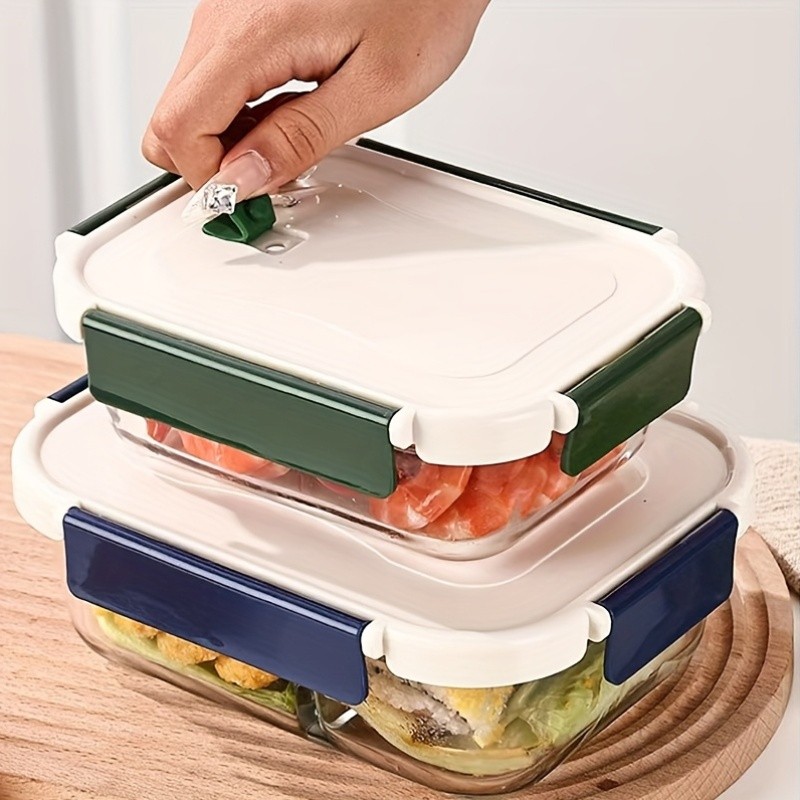 Food Storage Container Manufacturer - BPA Free Glass with Lids
