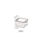 Dry Food Container Manufacturer - Transparent Plastic Anti Oxidation